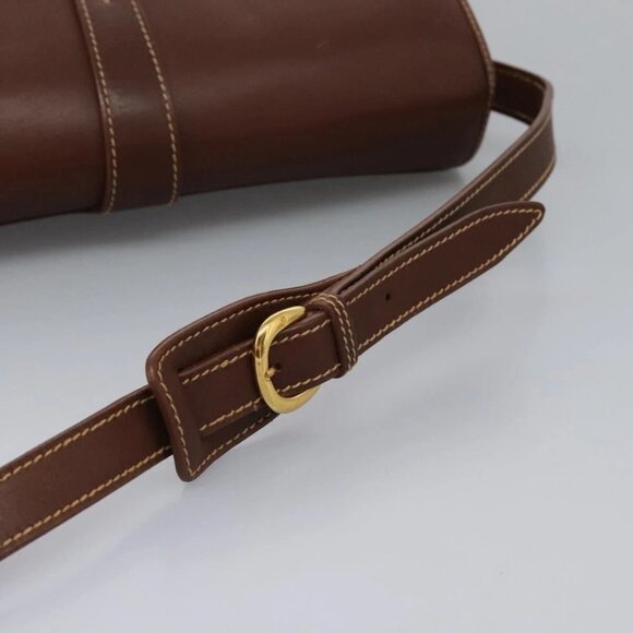 GUCCI GG Canvas Shoulder Bag Brown Gold 001 261 0613 Auth BA1734 - Picture 9 of 16